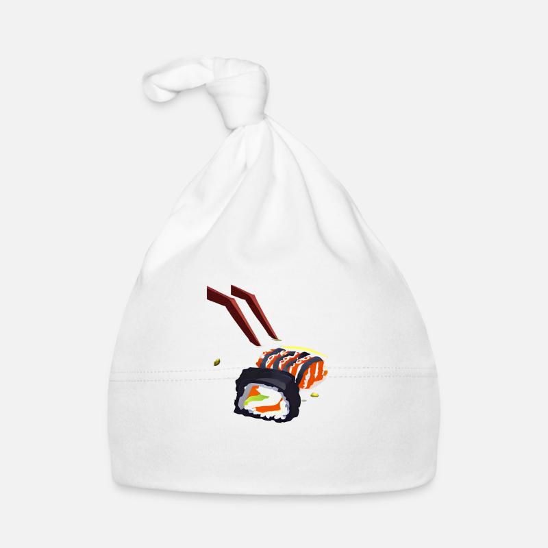 Sushi Organic Baby Cap