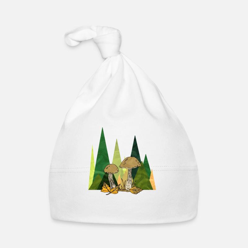 fungi Organic Baby Cap