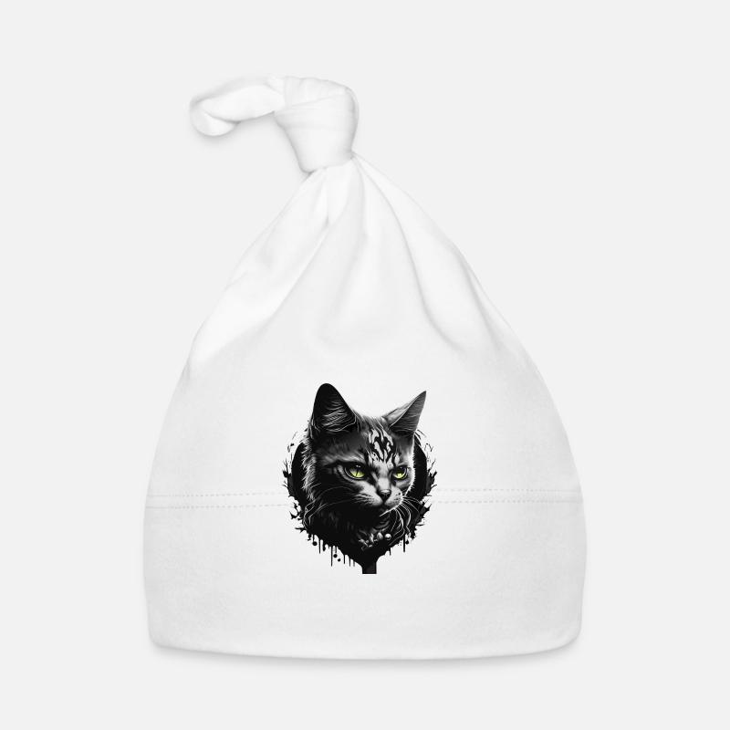 Mauvais chat Bonnet bio Bébé