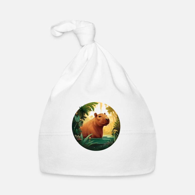 Organic Baby Cap