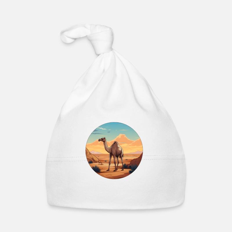 Dromedary Desert Organic Baby Cap