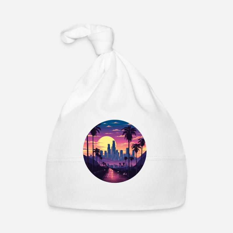 Miami Organic Baby Cap