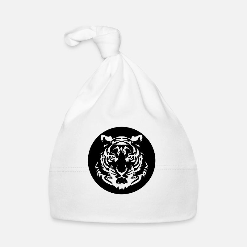 tiger Baby Bio-Mütze