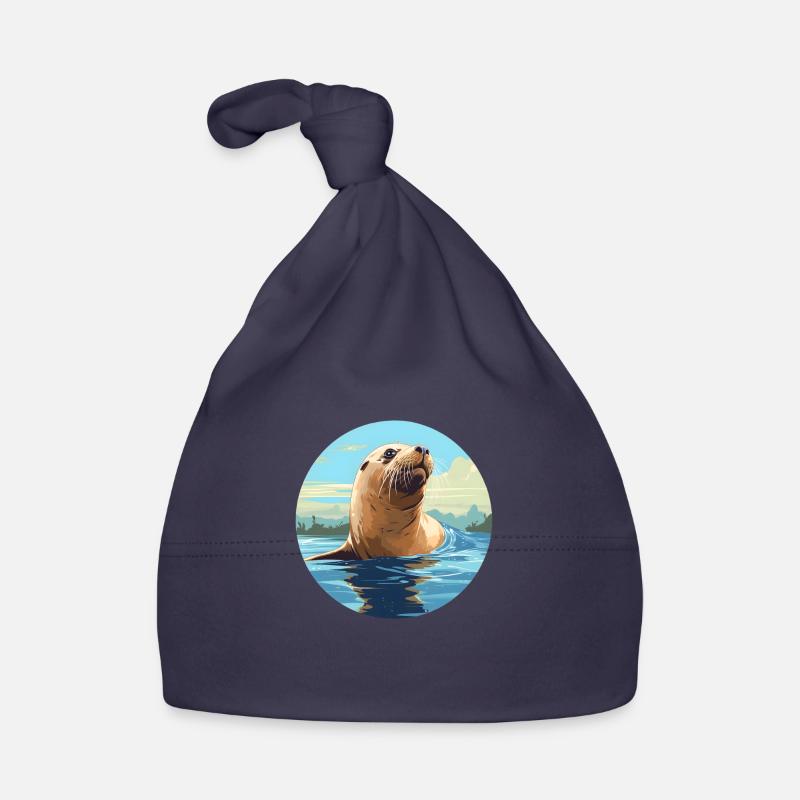 Otarie Bonnet bio Bébé