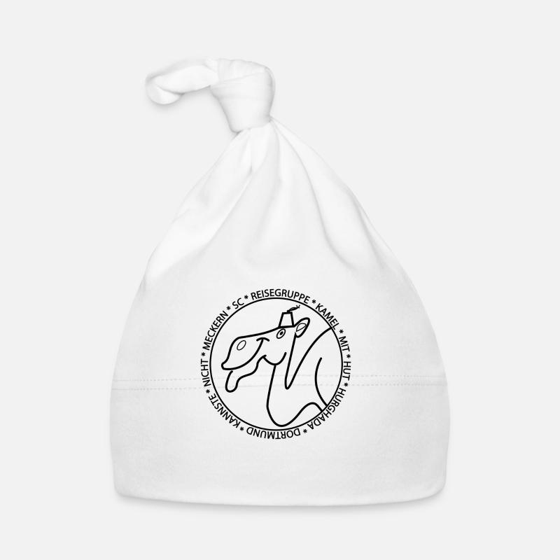 schwarz Baby Bio-Mütze