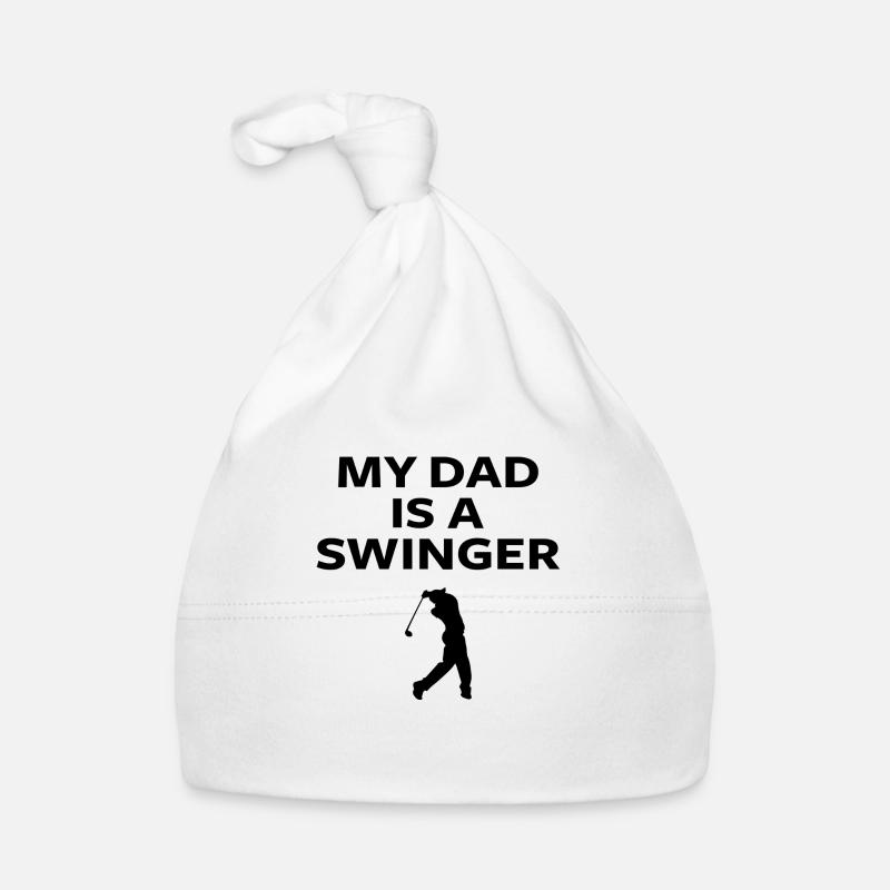 Mon père est échangiste Bonnet bio Bébé