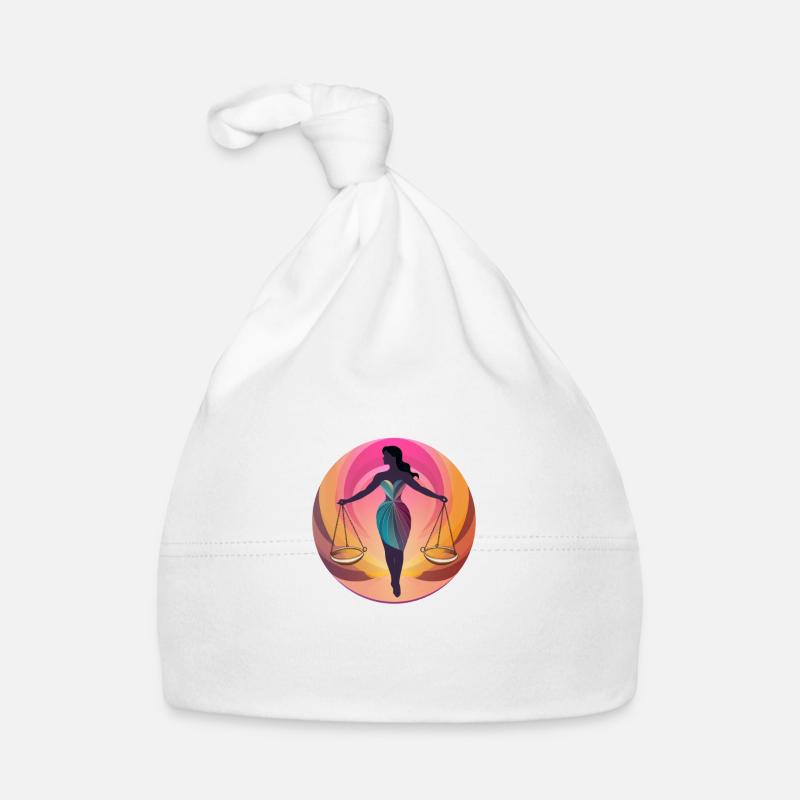 Women's equality - Organic Baby Cap - white