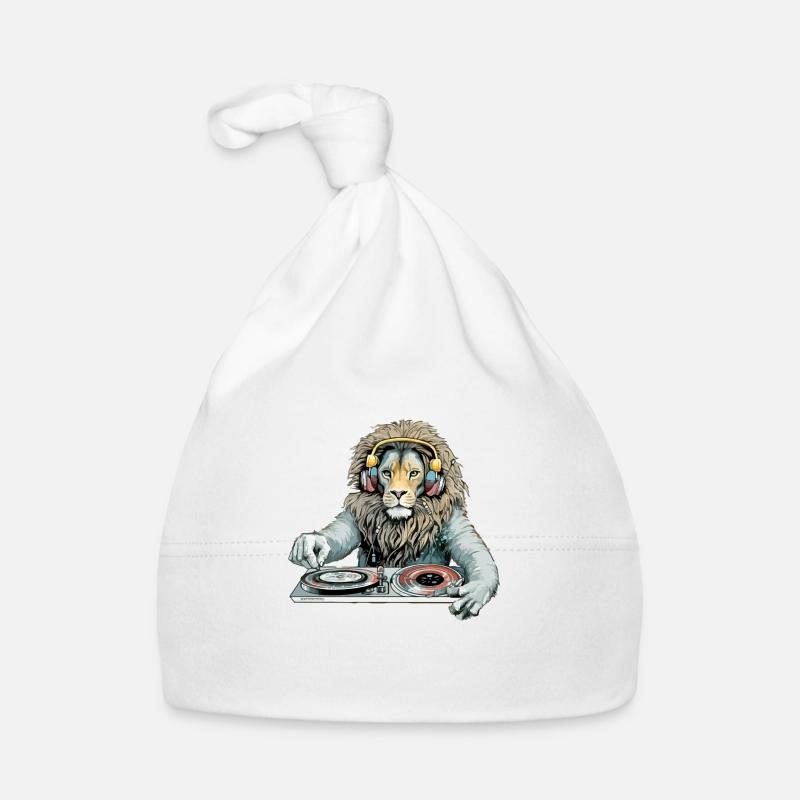 Diko der Löwe Deejay Baby Bio-Mütze