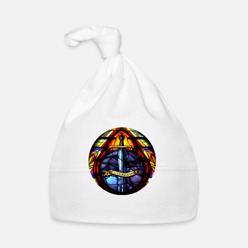 Excalibur2 - Bonnet bio Bébé - blanc