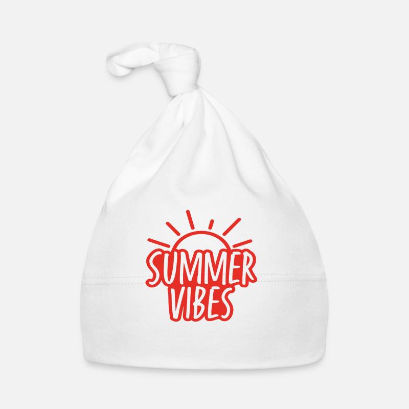 Summer Vibes Baby Bio-Mütze