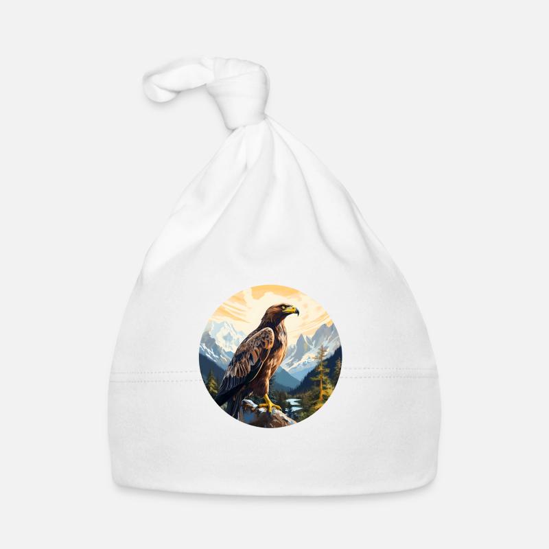 Aigle royal Bonnet bio Bébé