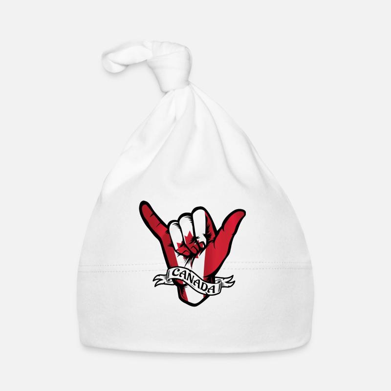 Canada Shaka Organic Baby Cap