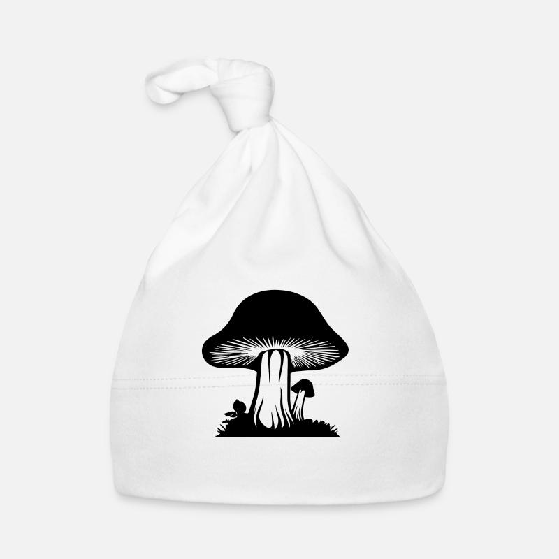 Champignon Cueilleur de champignons Champignons Champignons Bonnet bio Bébé