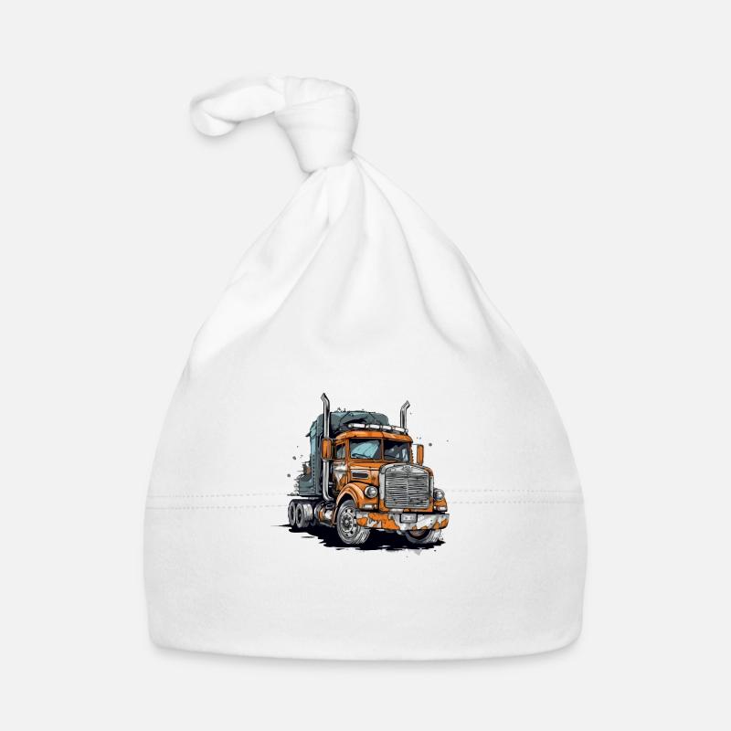 Camion FreightStar Bonnet bio Bébé