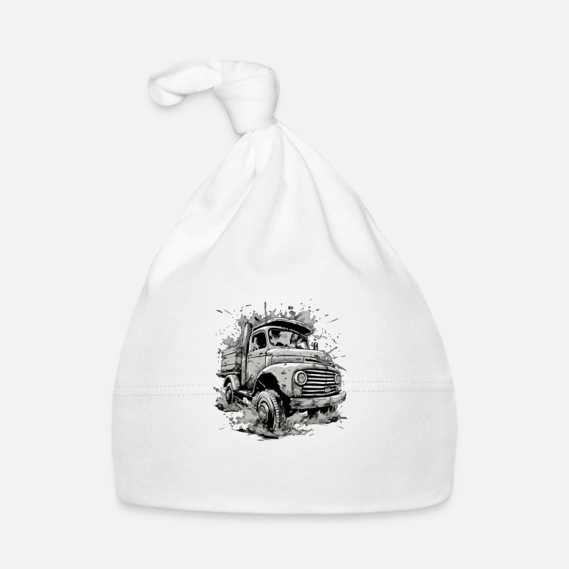 Camion MegaTrucker Bonnet bio Bébé