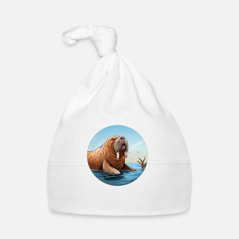 Walrus Organic Baby Cap
