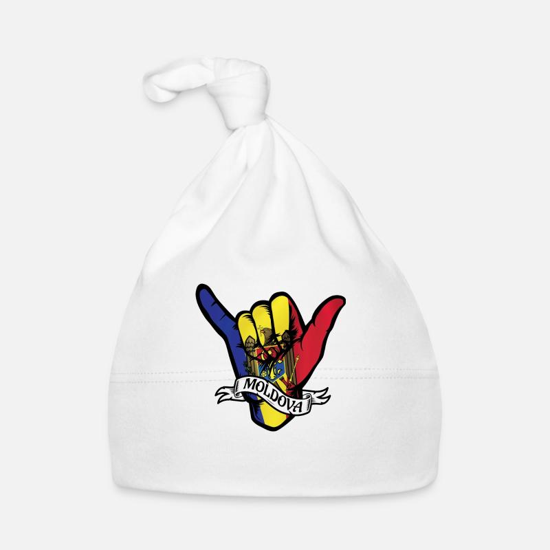 Moldova Shaka Baby Bio-Mütze