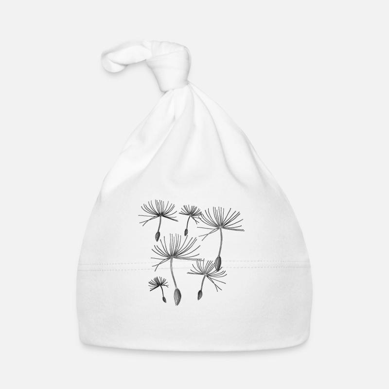 Dandelions Organic Baby Cap