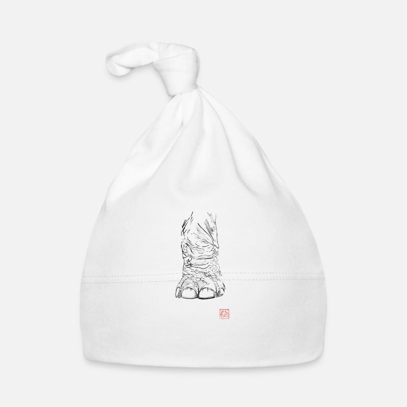 Elefantenfuß Baby Bio-Mütze