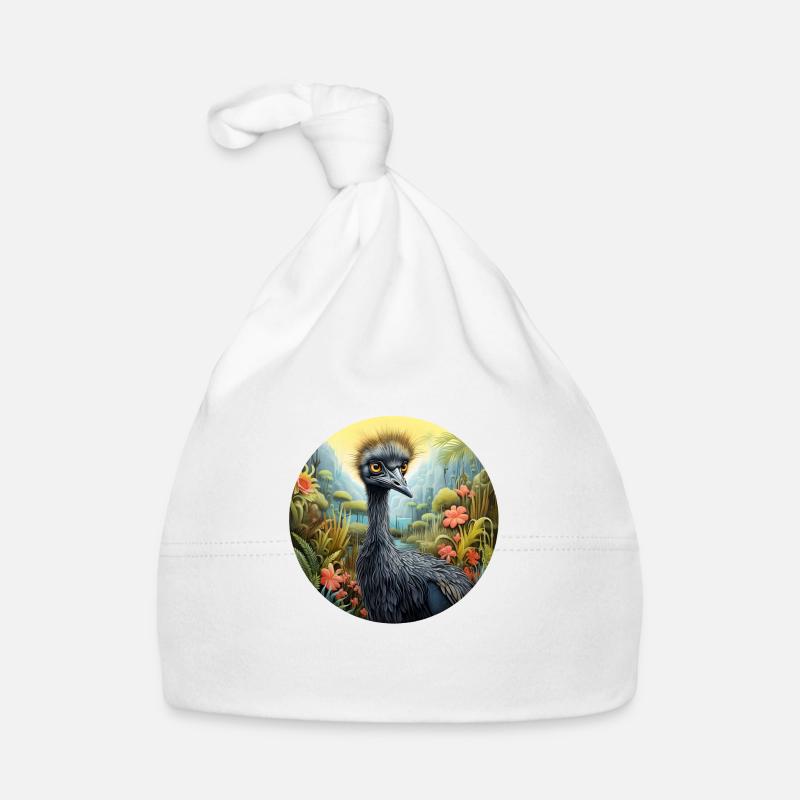 Émeu Bonnet bio Bébé