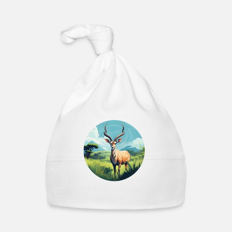 Antilope Bonnet bio Bébé