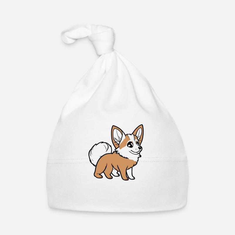 Corgi Baby Bio-Mütze