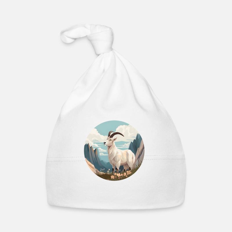 Chèvre de montagne Bonnet bio Bébé