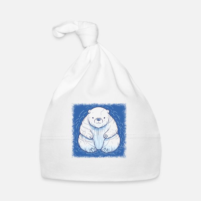 Déclaration capitaliste amazonienne féministe Cool Bonnet bio Bébé