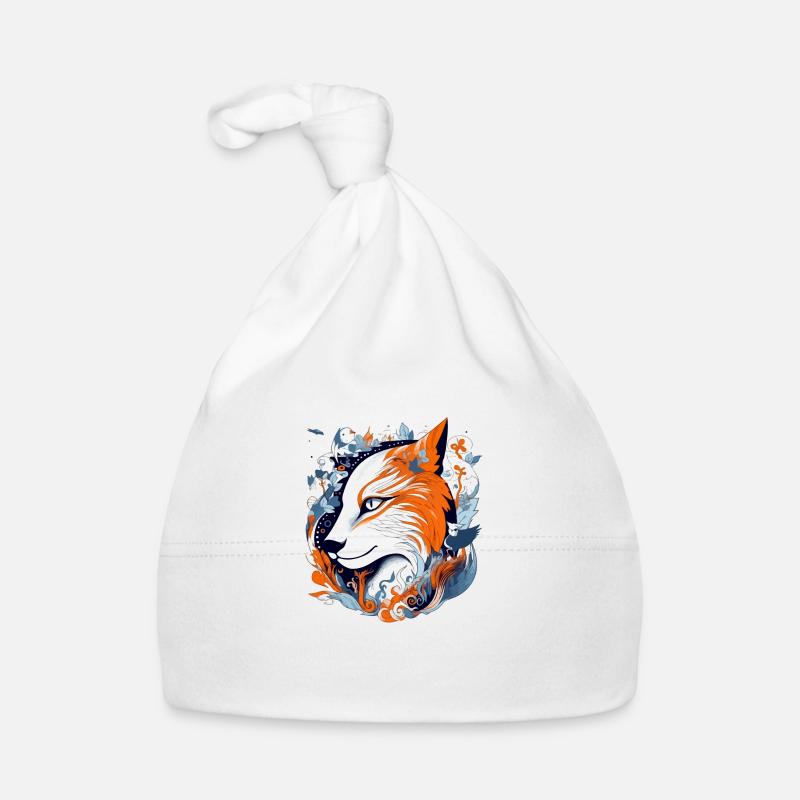 Bayo le renard Bonnet bio Bébé
