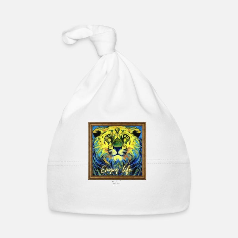 Lion Baby Bio-Mütze