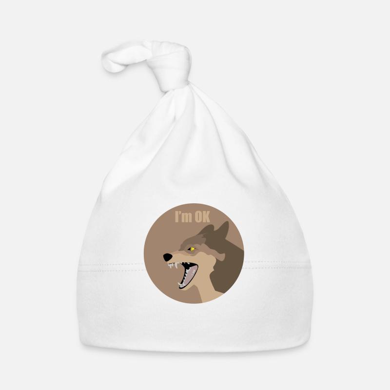 I am OK Organic Baby Cap