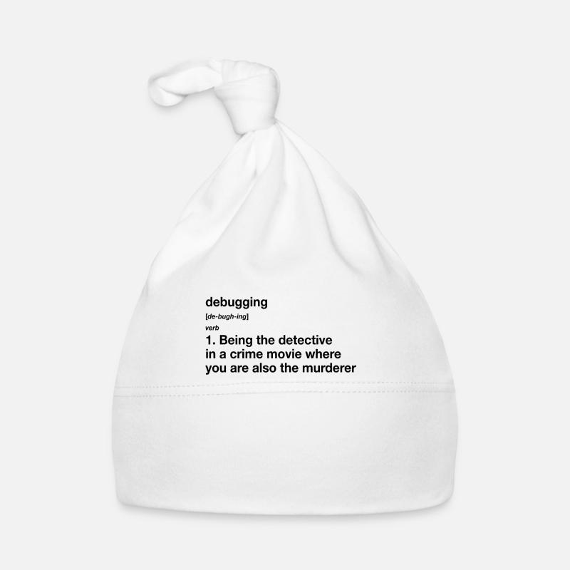 Debugging Definition Baby Bio-Mütze