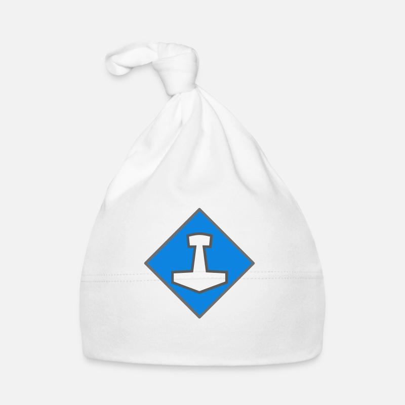 Mjölnir Baby Bio-Mütze