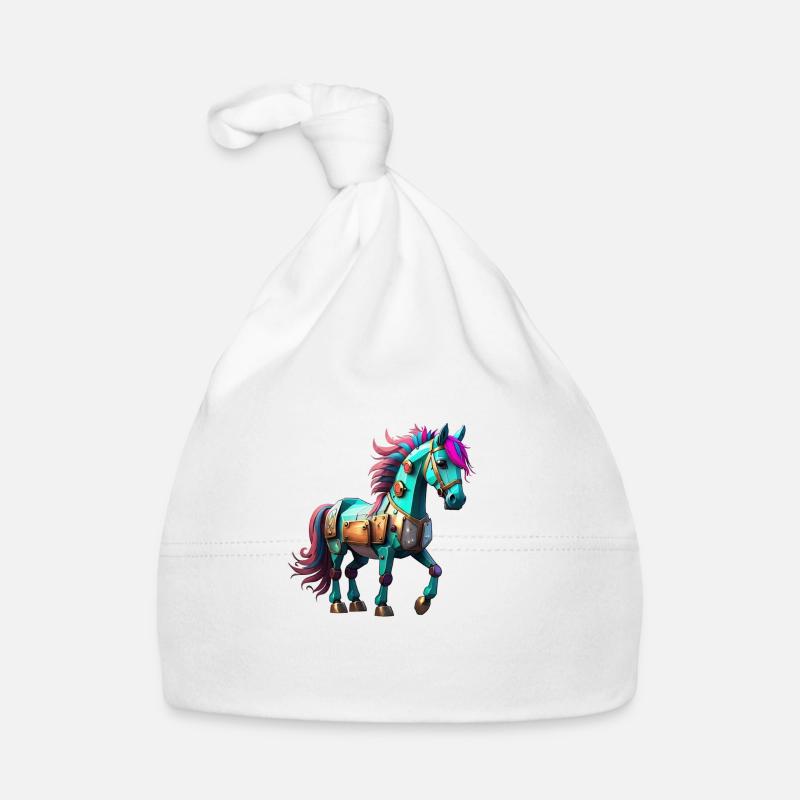 Robot Cheval Bonnet bio Bébé