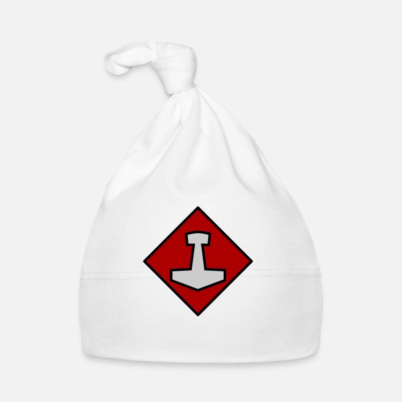 Mjölnir Baby Bio-Mütze