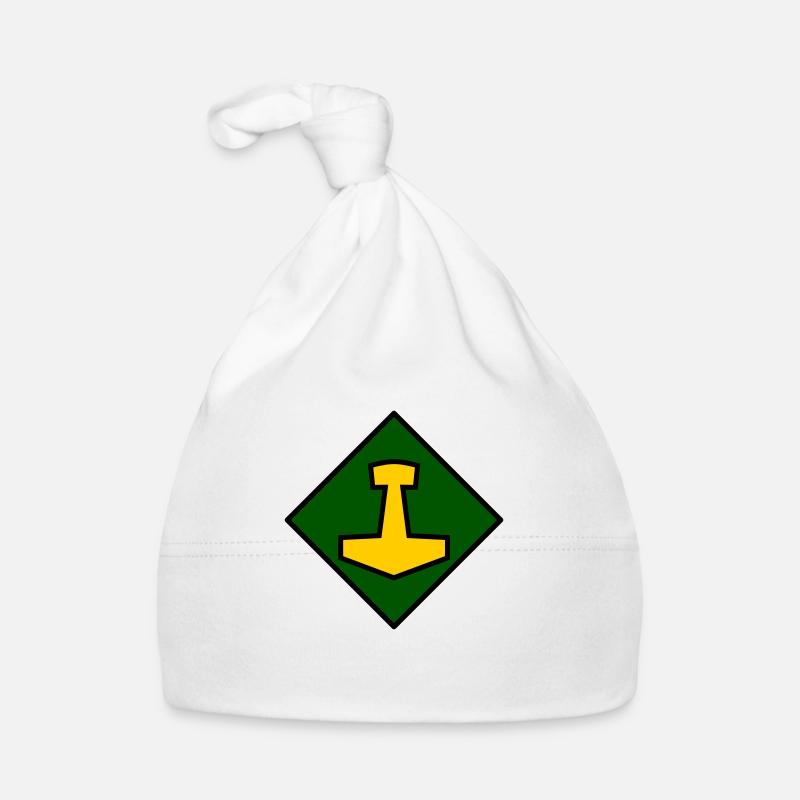 Mjölnir Bonnet bio Bébé