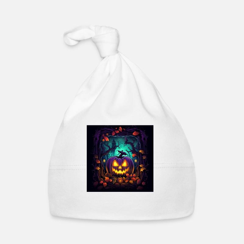 Happy Halloween Baby Bio-Mütze