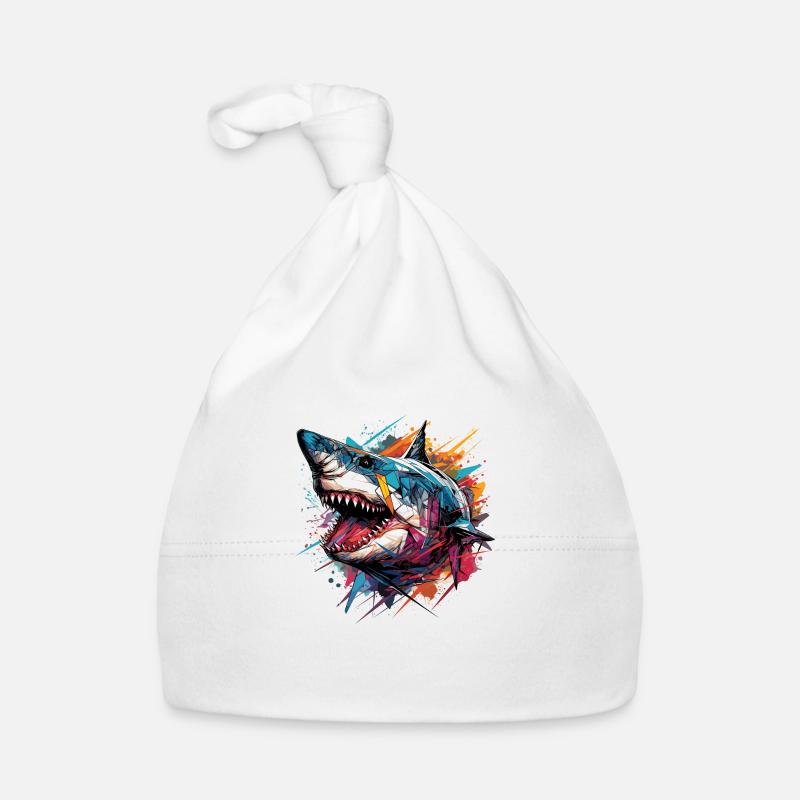 Résumé de requin Bonnet bio Bébé