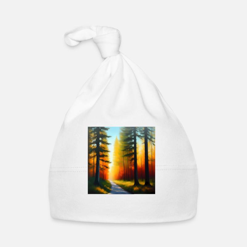 Schöne Hemden T-Shirts Baby Bio-Mütze