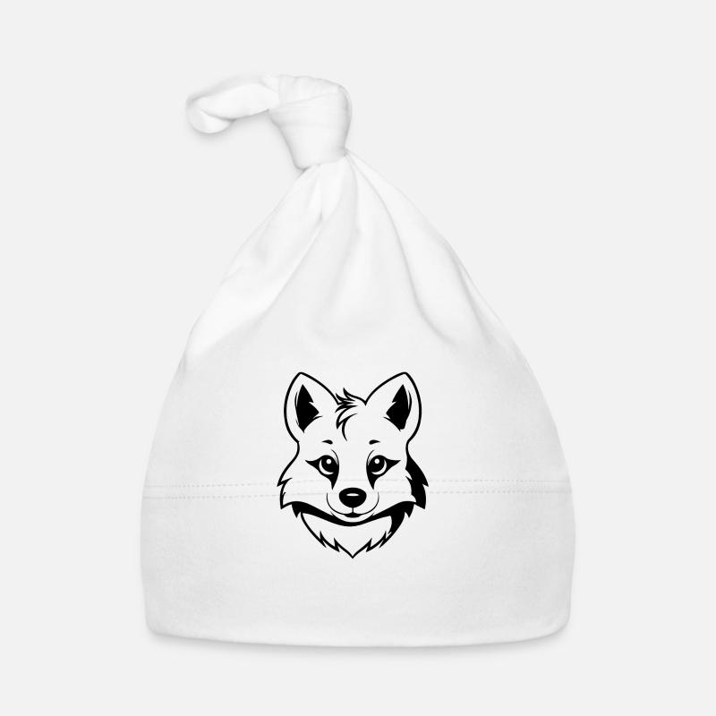 Loup Bonnet bio Bébé