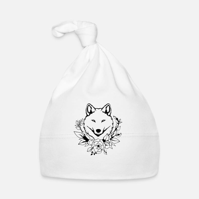 Loup Bonnet bio Bébé
