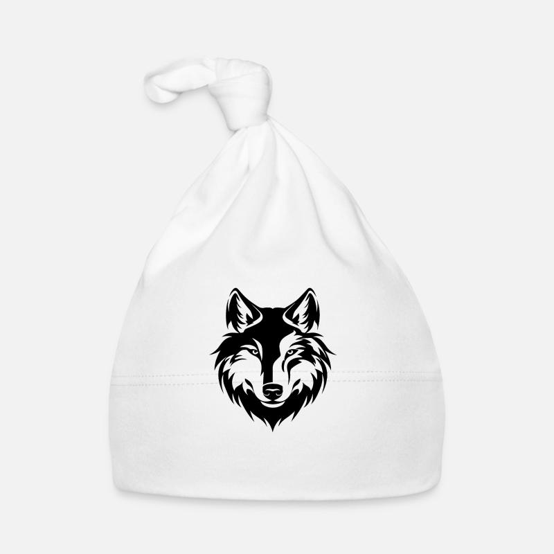 Loup Bonnet bio Bébé