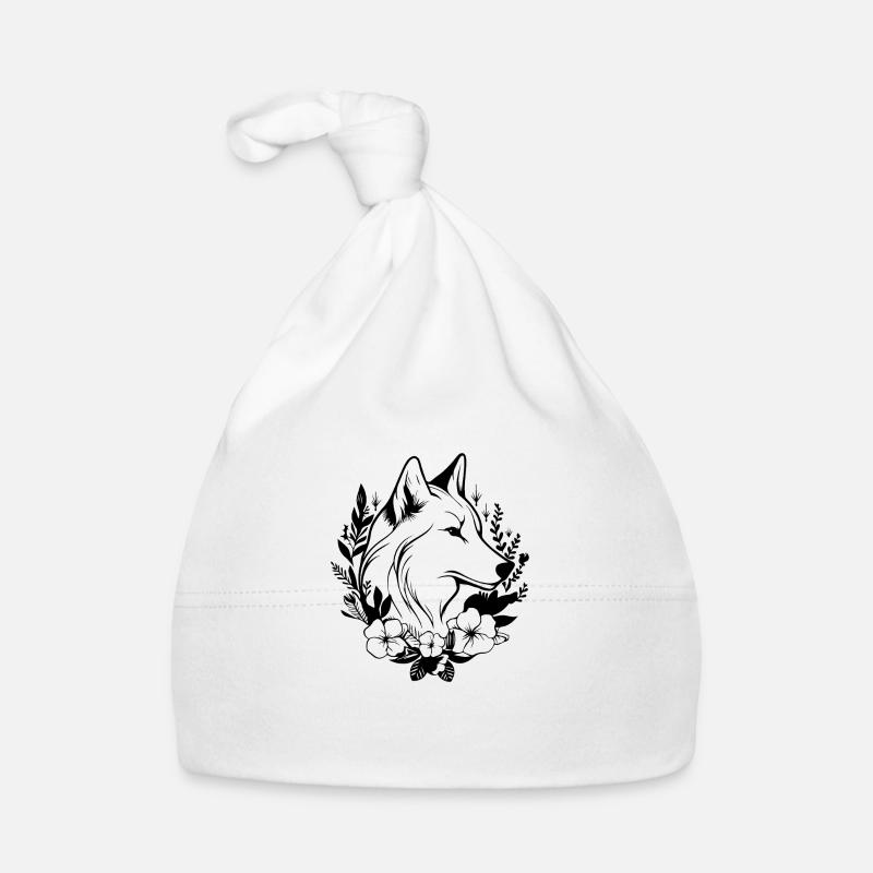Loup Bonnet bio Bébé