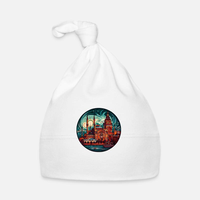 Organic Baby Cap