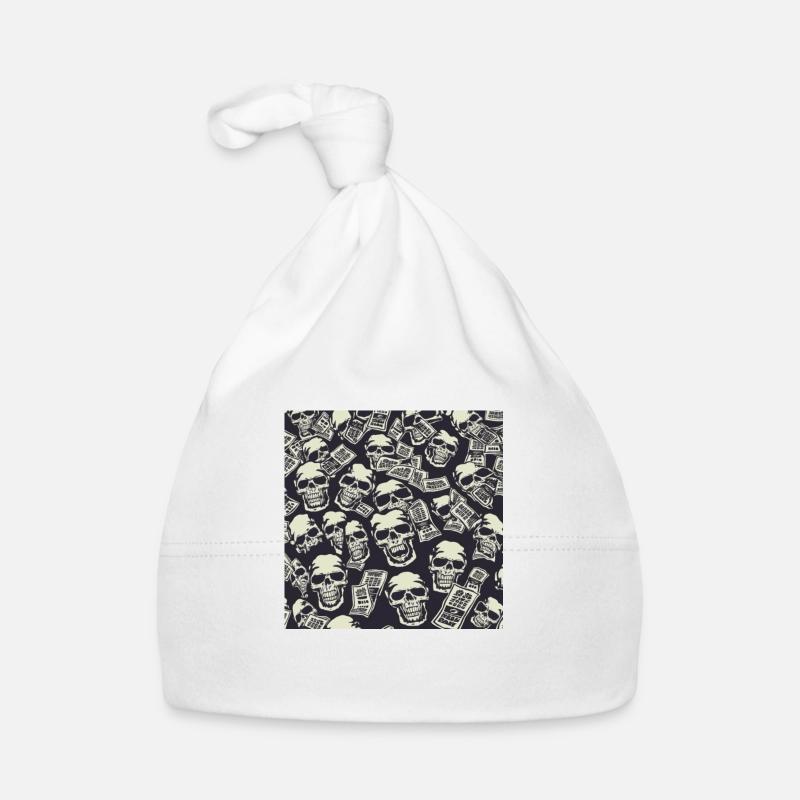 Skull Land Organic Baby Cap