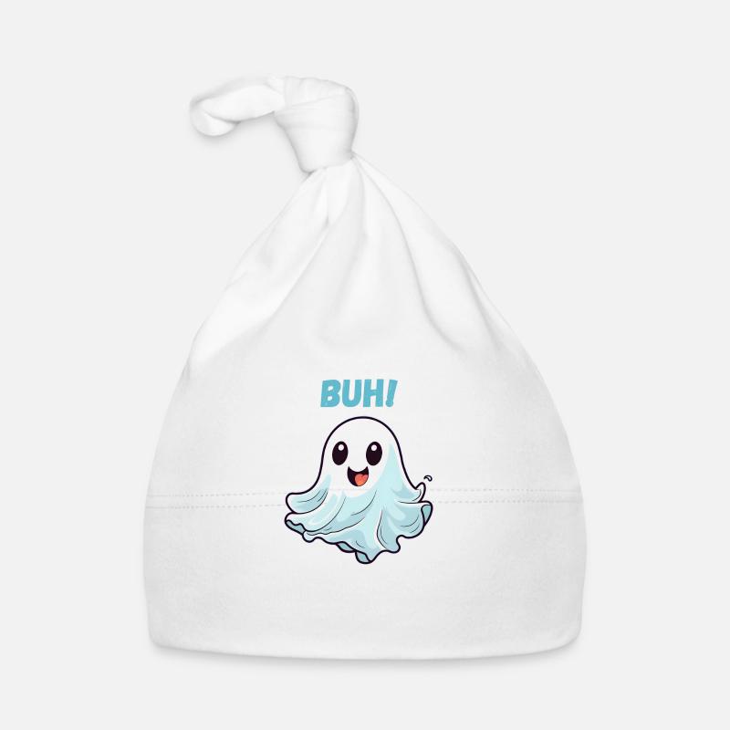 Gespenst Baby Bio-Mütze