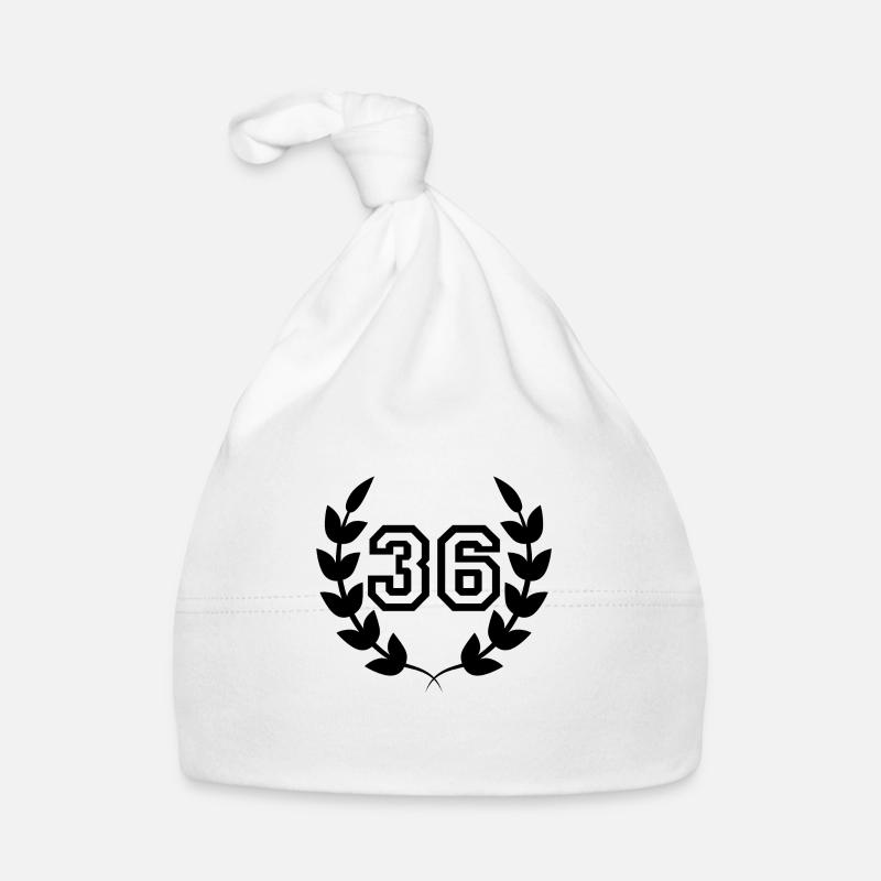 36e anniversaire-idée cadeau 36 ans Bonnet bio Bébé