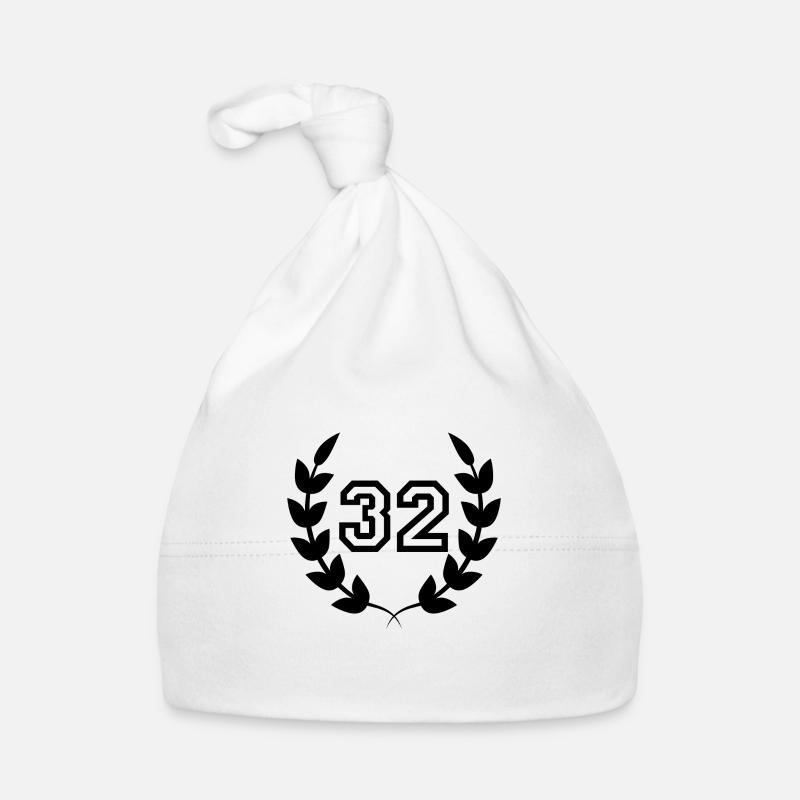 32e anniversaire-idée cadeau 32 ans Bonnet bio Bébé