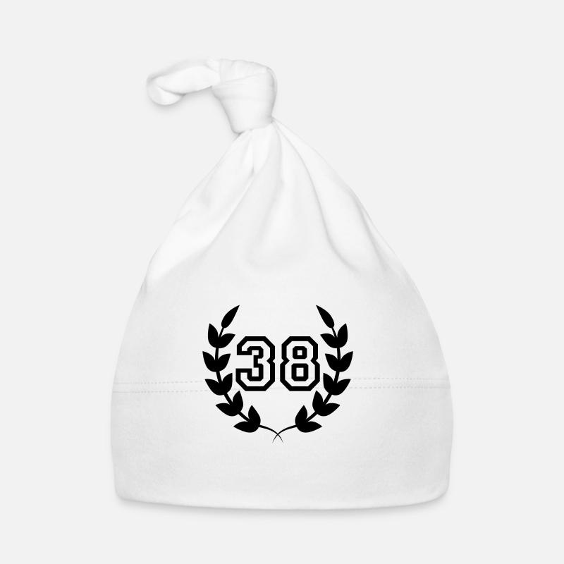 38e anniversaire-idée cadeau 38 ans Bonnet bio Bébé