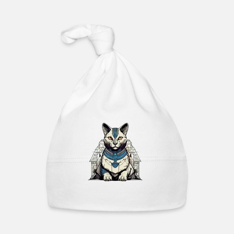 Zal le chat Egyptien Bonnet bio Bébé